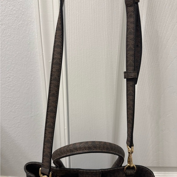 Mini MK Satchel Pebbled Leather Bag! - Picture 8 of 9